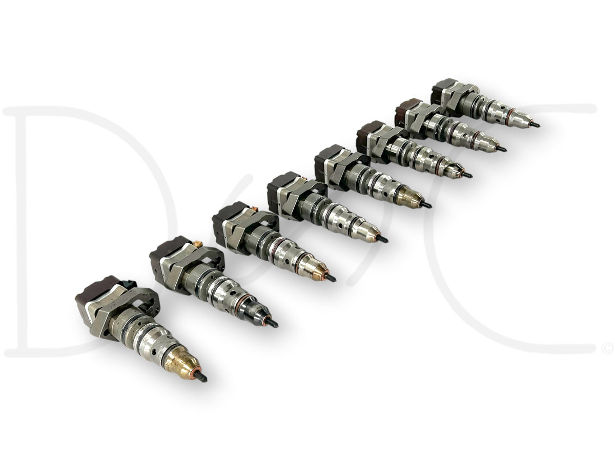 99-02 Ford F250 F350 7.3 7.3L Diesel AD / AE Injector Set Injectors *Cores*