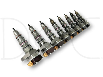 99-02 Ford F250 F350 7.3 7.3L Diesel AD / AE Injector Set Injectors *Cores*