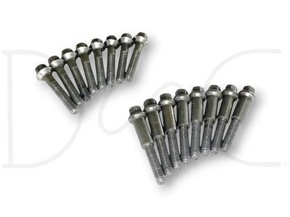 95-02 Ford F250 F350 7.3 7.3L Fuel Injector Retainer Bolts OE Bolt Set [16]