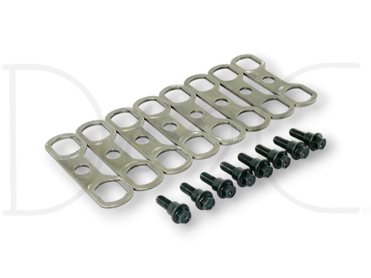 95-02 Ford F250 F350 7.3 7.3L Diesel Lifter Retainer & Bolt Set OE Retainers