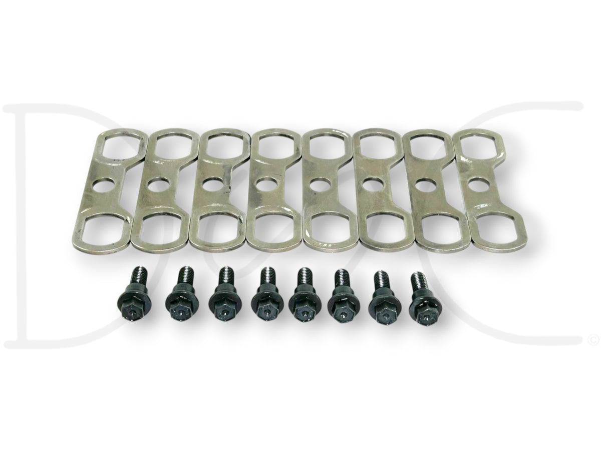 95-02 Ford F250 F350 7.3 7.3L Diesel Lifter Retainer & Bolt Set OE Retainers