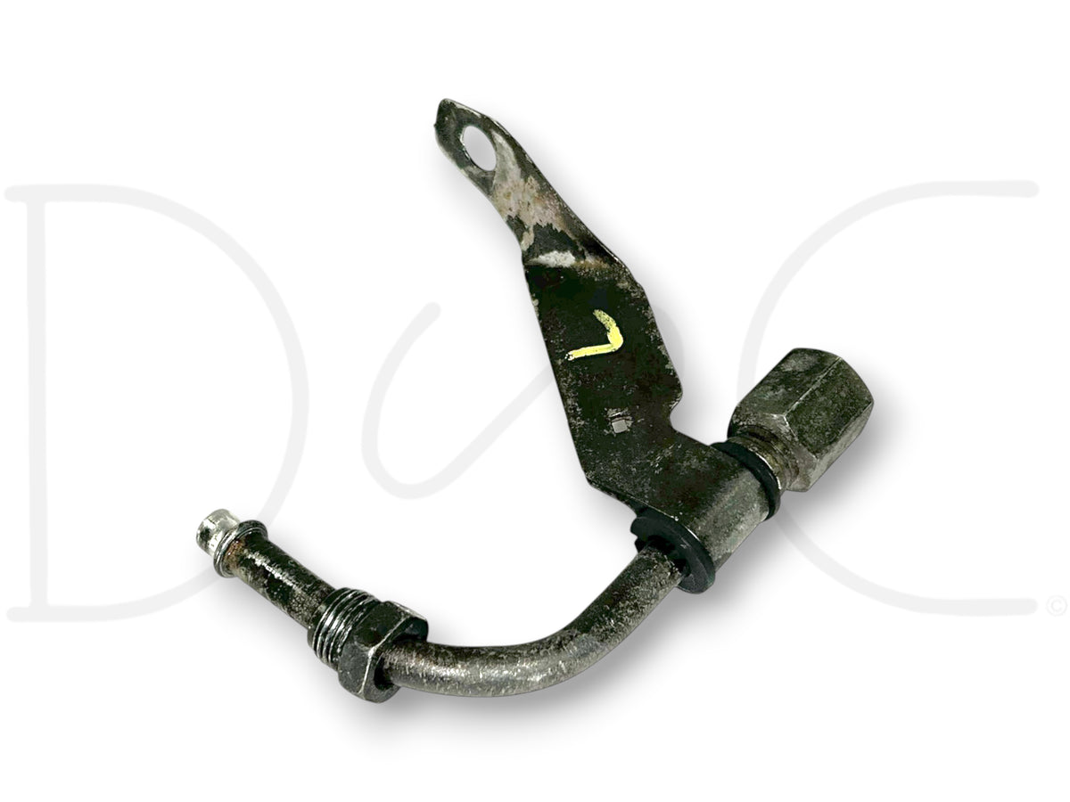 99-04 Ford F250 F350 LH Left Hydrboost Line Elbow Hose Adapter OEM