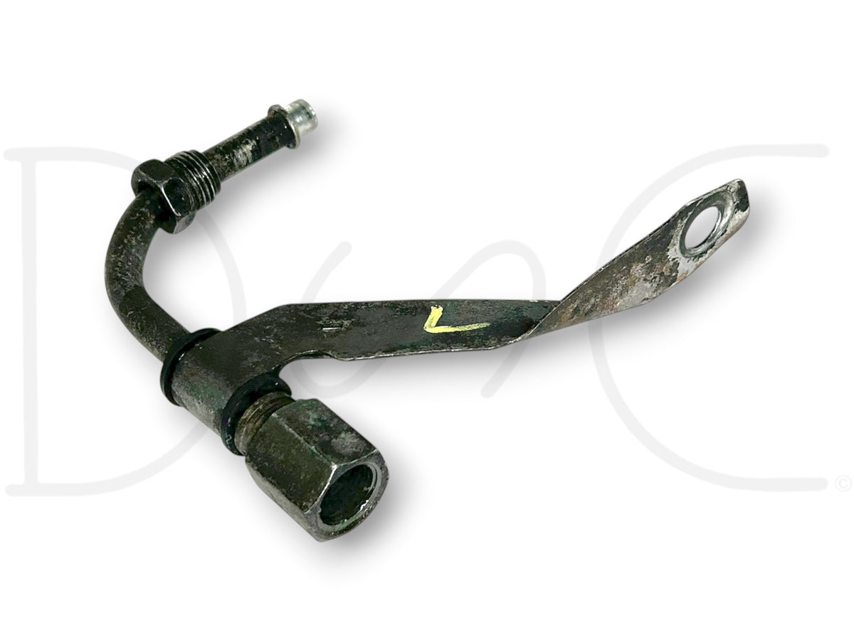 99-04 Ford F250 F350 LH Left Hydrboost Line Elbow Hose Adapter OEM