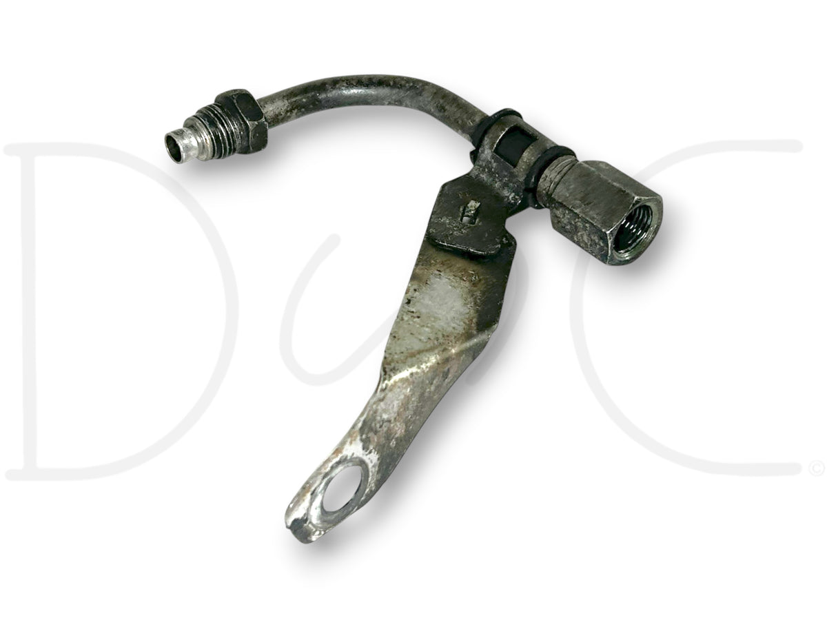99-04 Ford F250 F350 LH Left Hydrboost Line Elbow Hose Adapter OEM