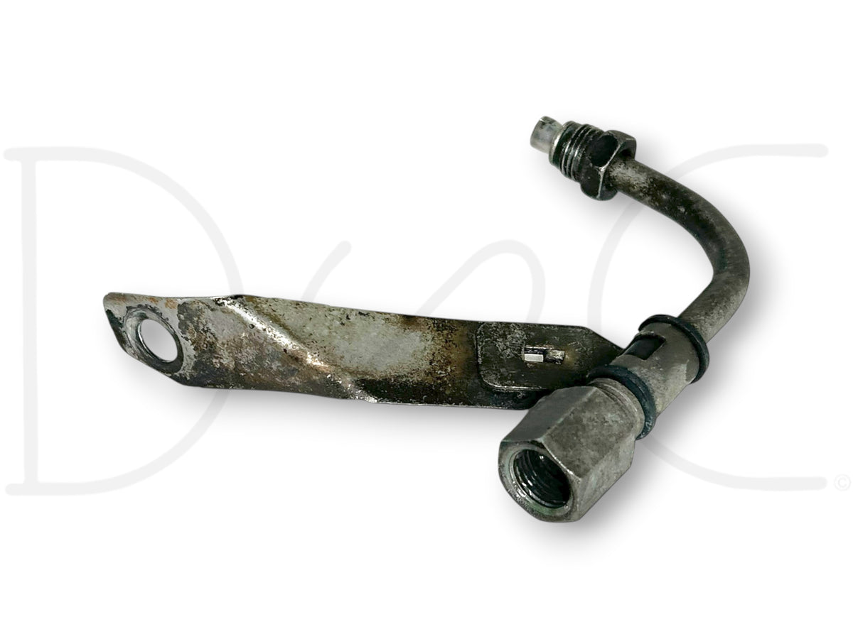 99-04 Ford F250 F350 LH Left Hydrboost Line Elbow Hose Adapter OEM