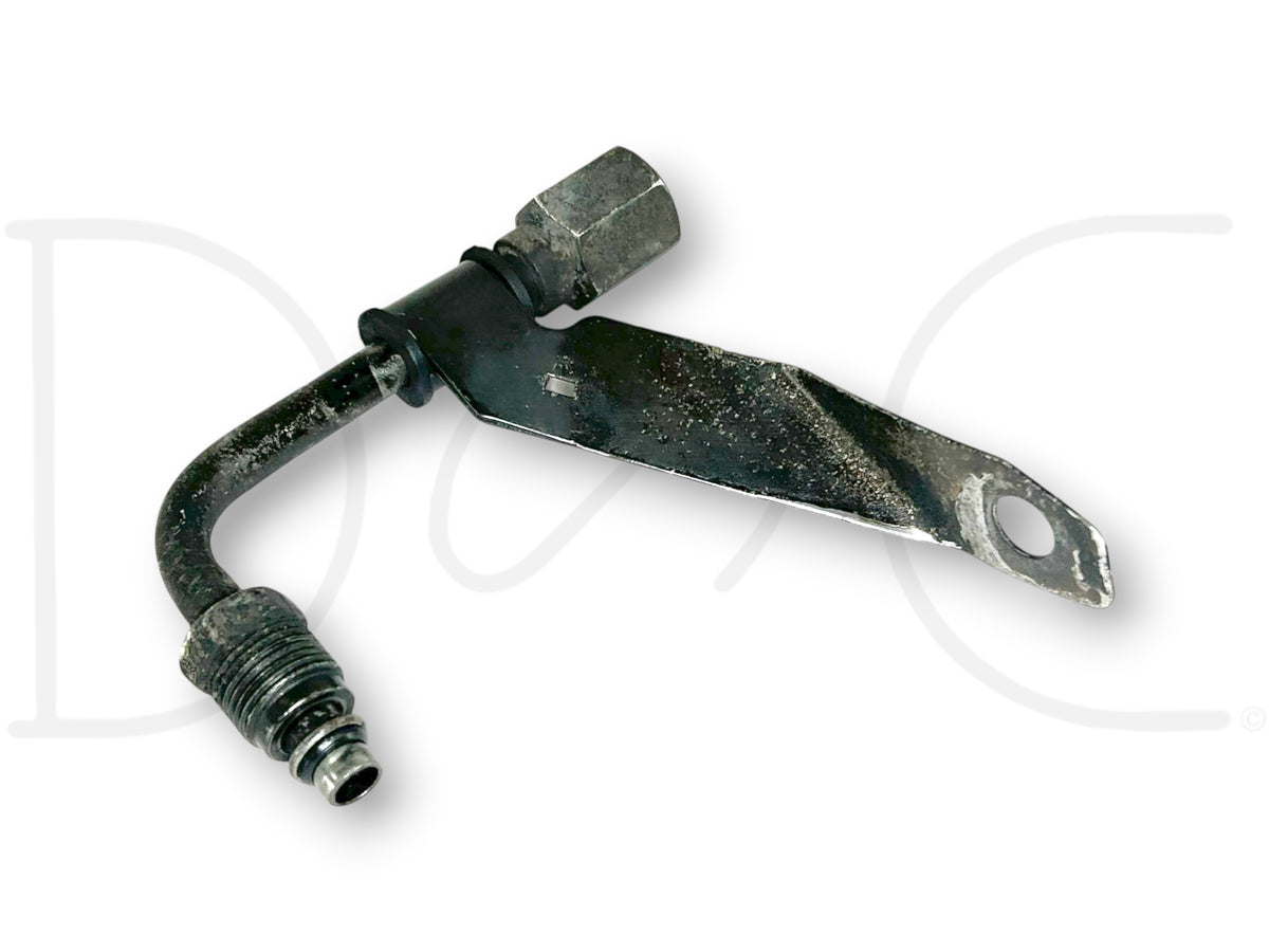 99-04 Ford F250 F350 RH Right Hydrboost Line Elbow Hose Adapter OEM