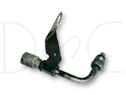 99-04 Ford F250 F350 RH Right Hydrboost Line Elbow Hose Adapter OEM