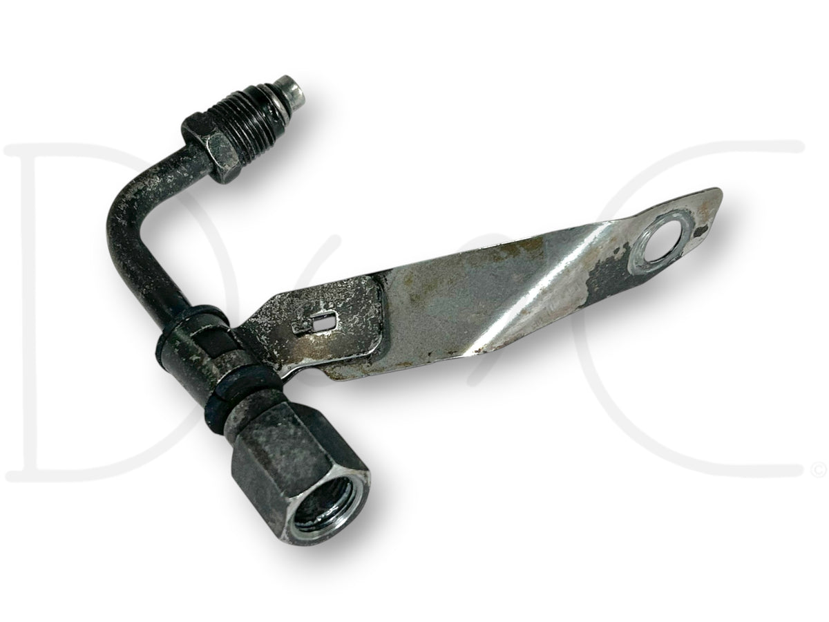 99-04 Ford F250 F350 RH Right Hydrboost Line Elbow Hose Adapter OEM