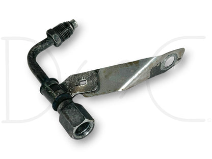 99-04 Ford F250 F350 RH Right Hydrboost Line Elbow Hose Adapter OEM
