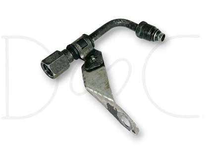 99-04 Ford F250 F350 RH Right Hydrboost Line Elbow Hose Adapter OEM