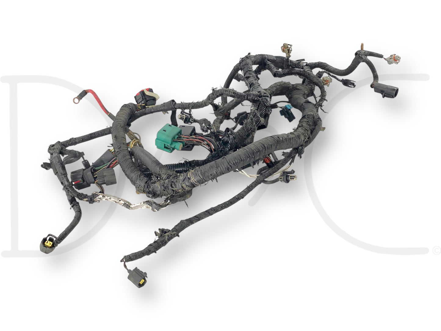 2004 2004.5 Ford F250 F350 OEM 6.0 6.0L Diesel Engine Wiring Harness *Blem*