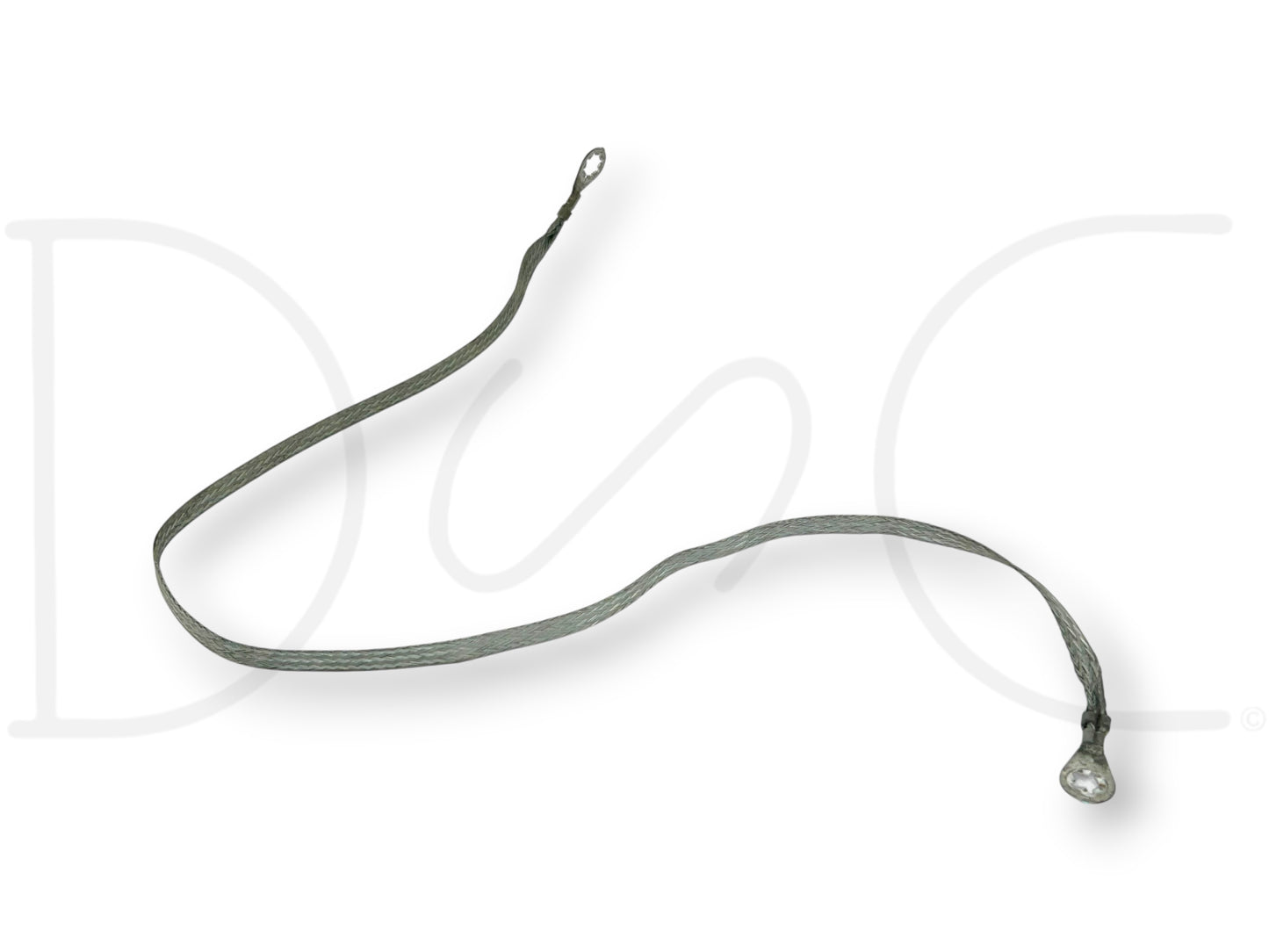 03-07 Ford F250 F350 6.0 6.0L Powerstroke Engine To Firewall Ground Strap Cable