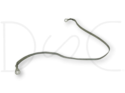 03-07 Ford F250 F350 6.0 6.0L Powerstroke Engine To Firewall Ground Strap Cable