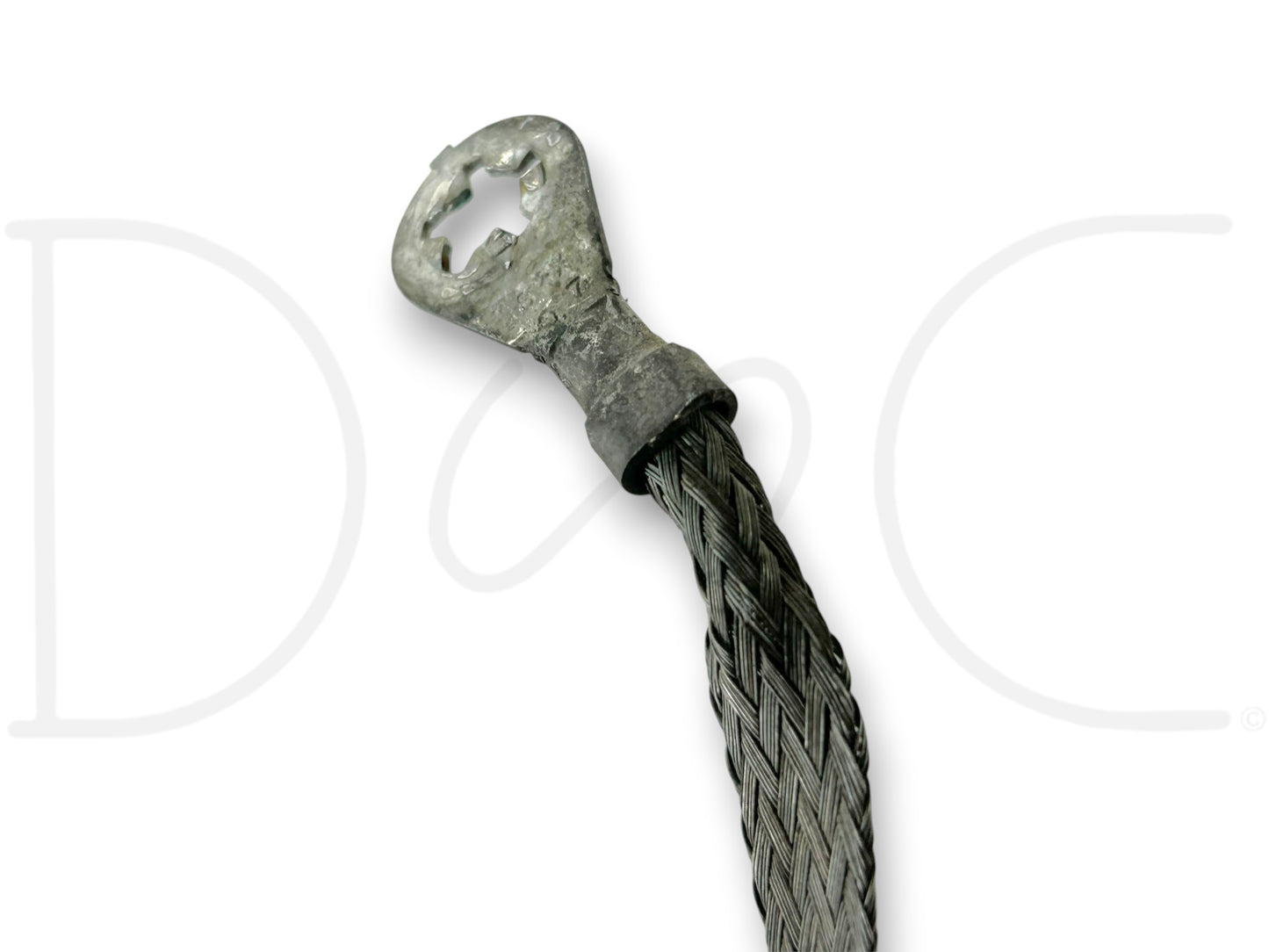 03-07 Ford F250 F350 6.0 6.0L Powerstroke Engine To Firewall Ground Strap Cable