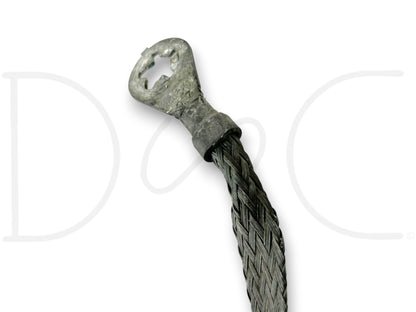 03-07 Ford F250 F350 6.0 6.0L Powerstroke Engine To Firewall Ground Strap Cable