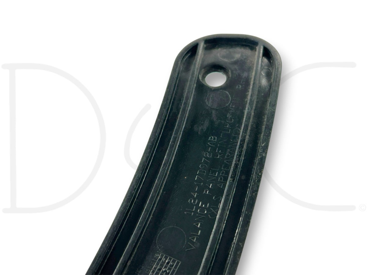 02-05 Ford Explorer Front Bumper Valance Reinforcement RH Right 1L2Z-17859-Aa