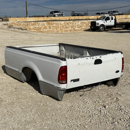 99-10 Ford F250 F350 Long Bed Z1 White / Z3 Silver
