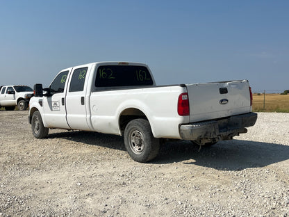 2008-2010 Ford F250 F350 Front Door LH Left Driver White