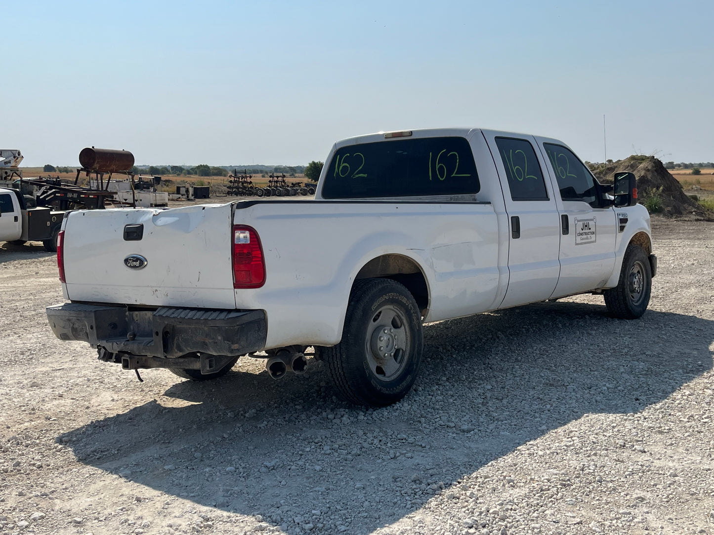 08-10 Ford F250 F350 SRW CCLB 2WD Auto 172" WB Rear Driveshaft