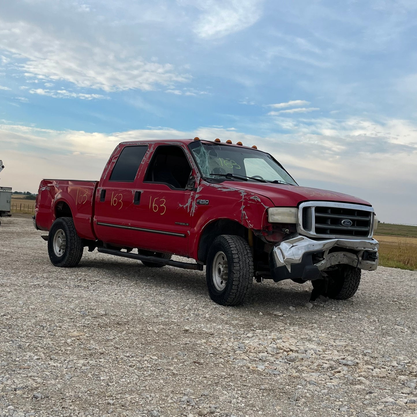 1999-2001 Ford F250 F350 SRW Sterling 10.5 Rear Axle 3.73 LS Yoke Coarse