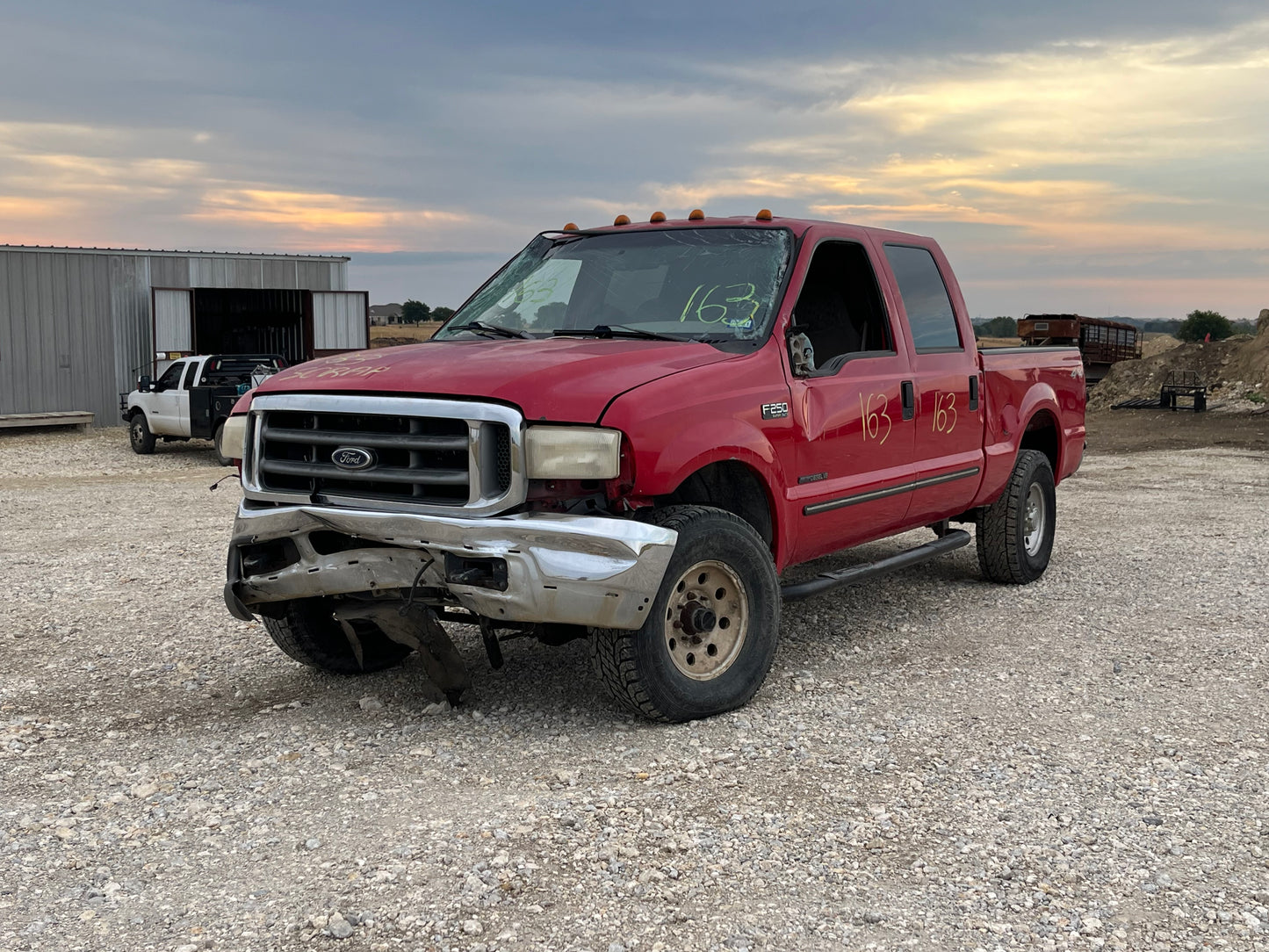 1999-2001 Ford F250 F350 SRW Sterling 10.5 Rear Axle 3.73 LS Yoke Coarse