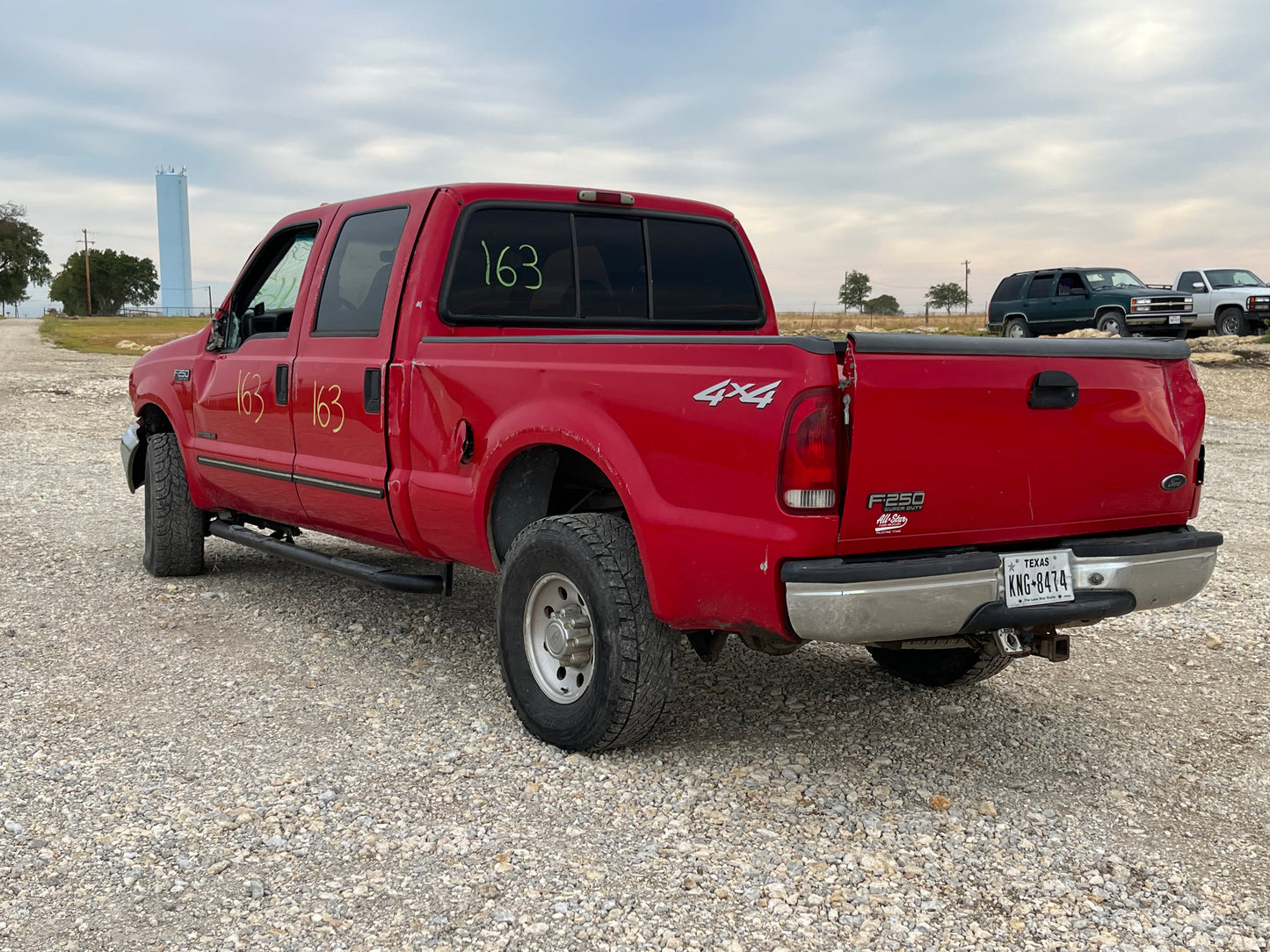 1999-2001 Ford F250 F350 SRW Sterling 10.5 Rear Axle 3.73 LS Yoke Coarse