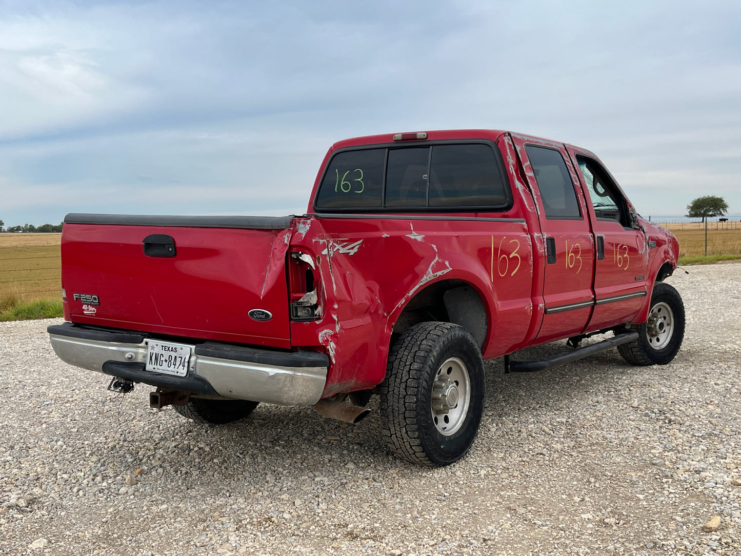 1999-2001 Ford F250 F350 SRW Sterling 10.5 Rear Axle 3.73 LS Yoke Coarse