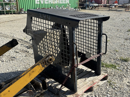 Cat 226B2 Skid Steer Cab Shell Assembly Rops 218-6367