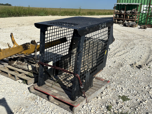 Cat 226B2 Skid Steer Cab Shell Assembly Rops 218-6367