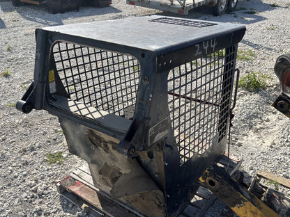 Cat 226B2 Skid Steer Cab Shell Assembly Rops 218-6367