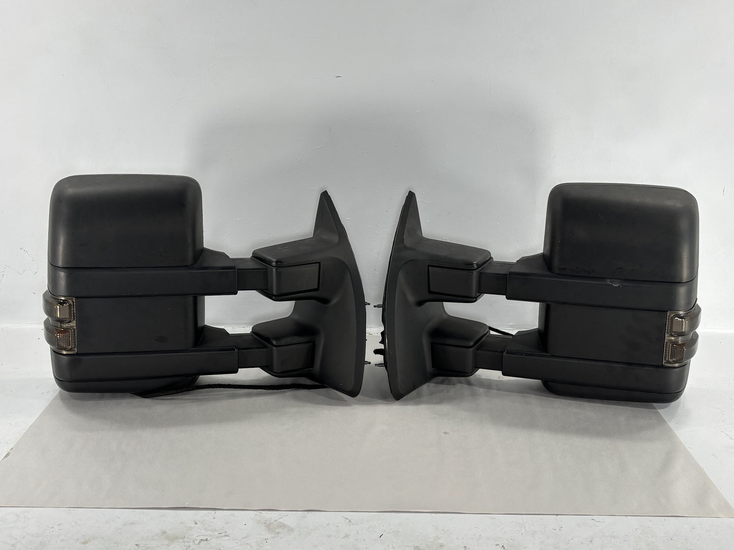 99-16 Ford F250 F350 Tow Mirror Set Power Aftermarket 08+ Style