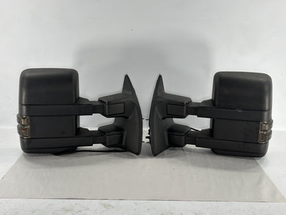 99-16 Ford F250 F350 Tow Mirror Set Power Aftermarket 08+ Style