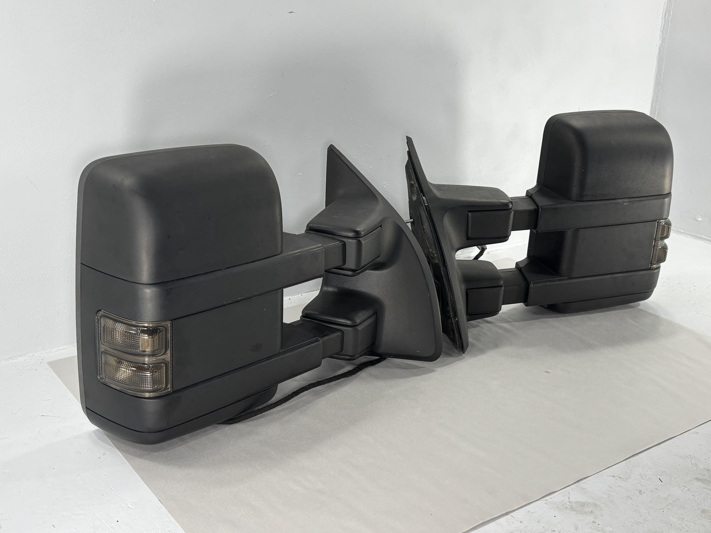 99-16 Ford F250 F350 Tow Mirror Set Power Aftermarket 08+ Style