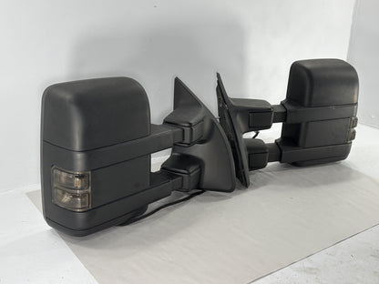 99-16 Ford F250 F350 Tow Mirror Set Power Aftermarket 08+ Style