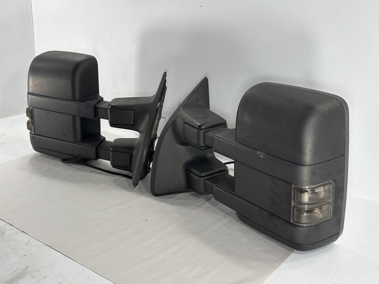 99-16 Ford F250 F350 Tow Mirror Set Power Aftermarket 08+ Style