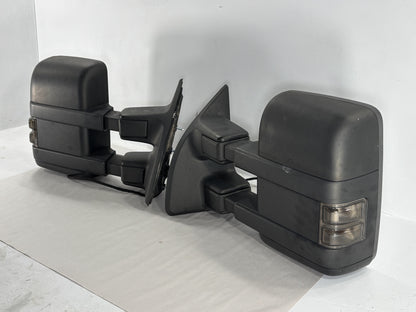 99-16 Ford F250 F350 Tow Mirror Set Power Aftermarket 08+ Style