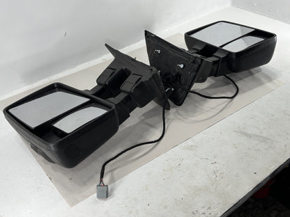 99-16 Ford F250 F350 Tow Mirror Set Power Aftermarket 08+ Style