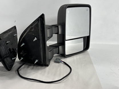99-16 Ford F250 F350 Tow Mirror Set Power Aftermarket 08+ Style