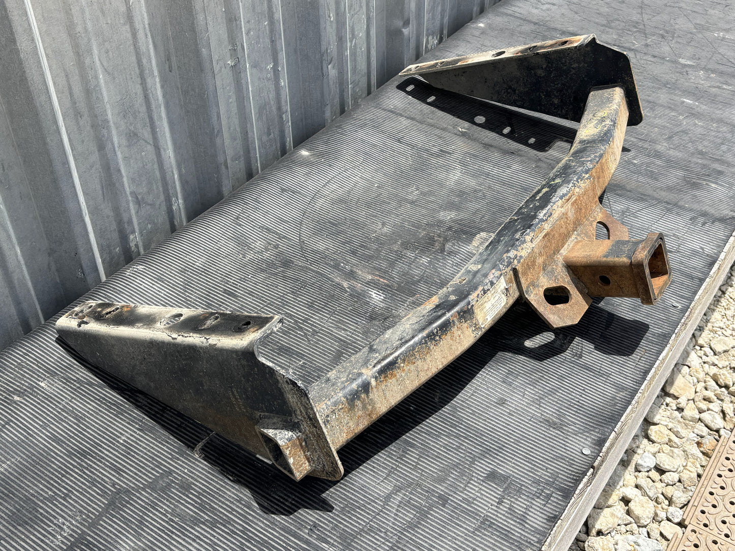 99-07 Ford F250 F350 Receiver Hitch 2" OEM