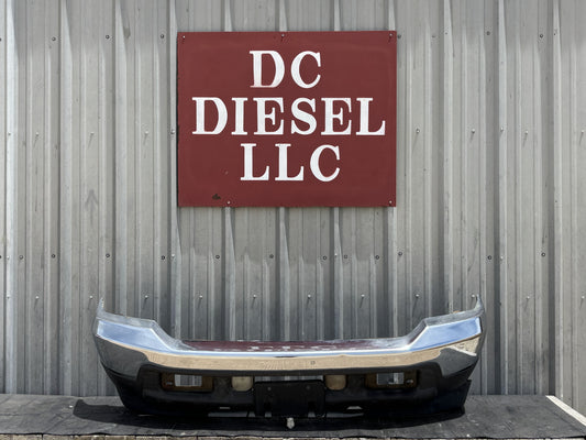99-04 Ford F250 F350 Front Bumper Chrome