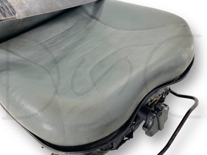 Cat 226 Skid Steer Adjustable Suspension Seat Assembly W/ Seatbelt OEM *Blem*