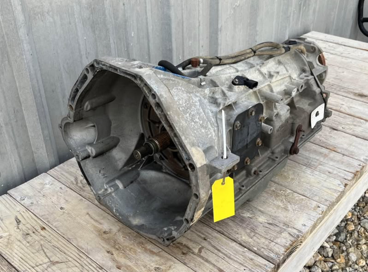 03-07 Ford F450 F550 6.0L 5R110 Automatic Transmission W/ PTO Provision