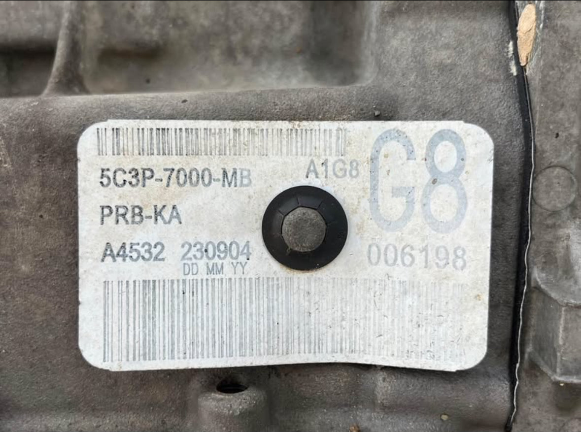 03-07 Ford F450 F550 6.0L 5R110 Automatic Transmission W/ PTO Provision