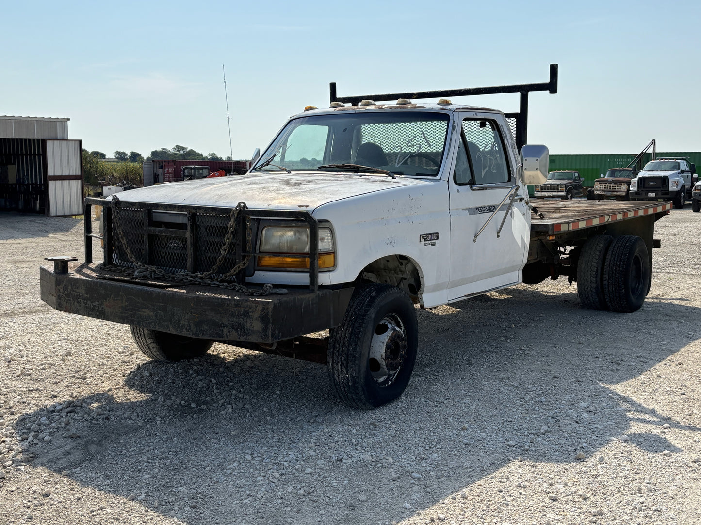 Gooseneck Hitch Universal Chassis Cab 34" Frame Rail