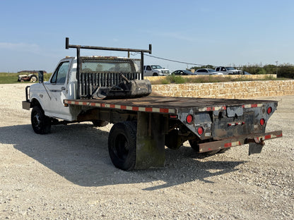 Gooseneck Hitch Universal Chassis Cab 34" Frame Rail
