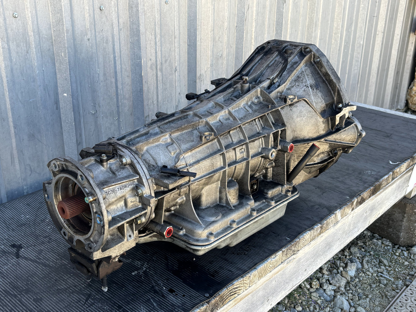 03-07 Ford F250 F350 Diesel 5R110 5R110W Torqshift Automatic Transmission