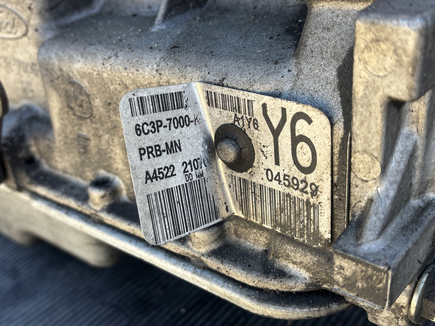 03-07 Ford F250 F350 Diesel 5R110 5R110W Torqshift Automatic Transmission