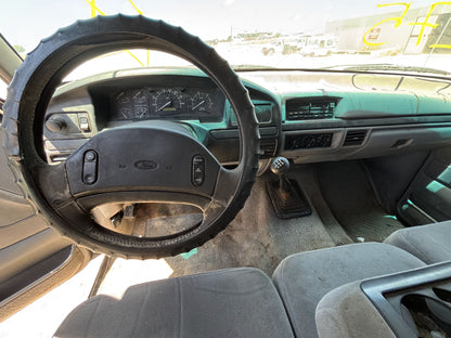 92-97 Ford F250 F350 Hood Ua Black