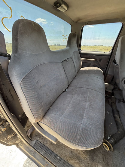 92-97 Ford F250 F350 Hood Ua Black