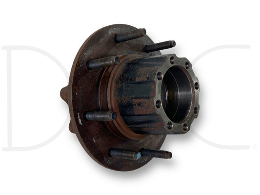 05-06 Ford F350 DRW Dually DANA 80 Rear Axle Wheel Hub 8 Lug OEM